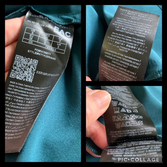 NWOT Guess floral fit&flare dress - Picture 13 of 16